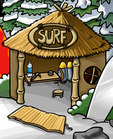 Surf Shack Club Penguin Wiki Fandom