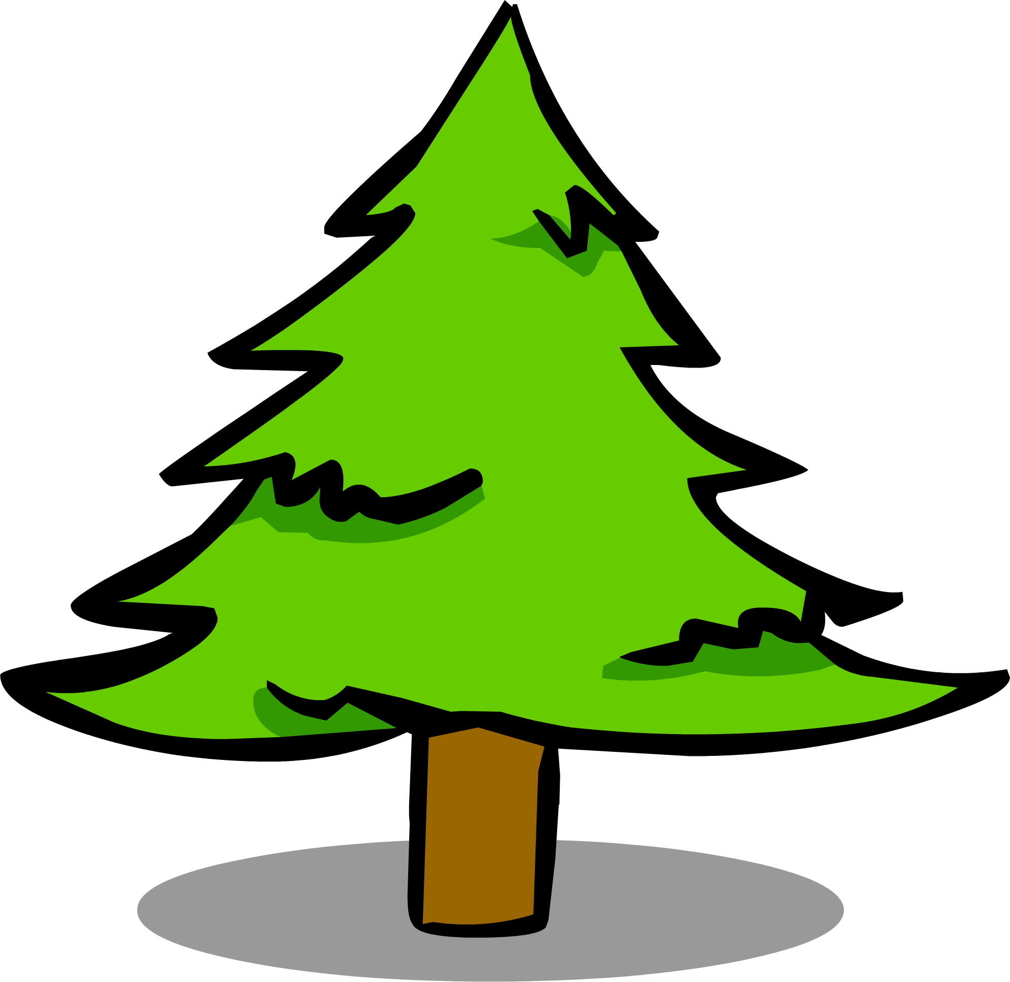 Image Small Christmas Tree sprite 001.png Club Penguin Wiki FANDOM powered by Wikia