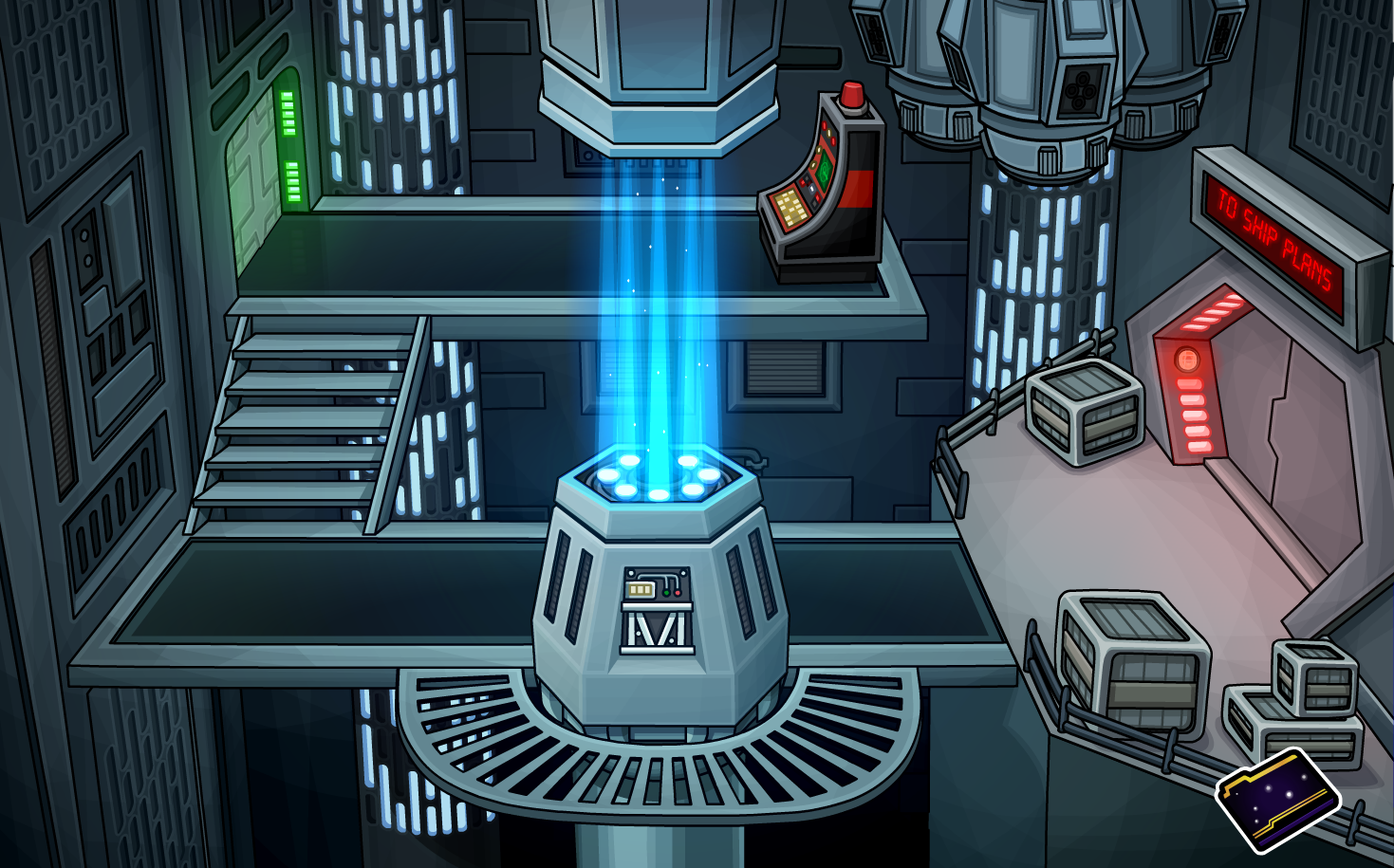 Image - Death Star room 7.png | Club Penguin Wiki | FANDOM powered by Wikia