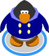 Blue Duffle Coat ingame