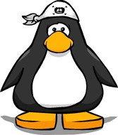 Pirate Bandanna from a Player Card