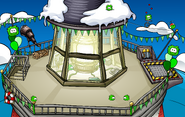 Puffle Party 2009 Beacon