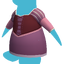 Rapunzel's Dress icon