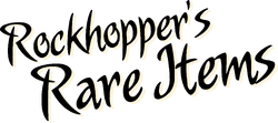 Rockhopper&#039;s Rare Items logo