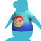 Blue Splash Tee icon