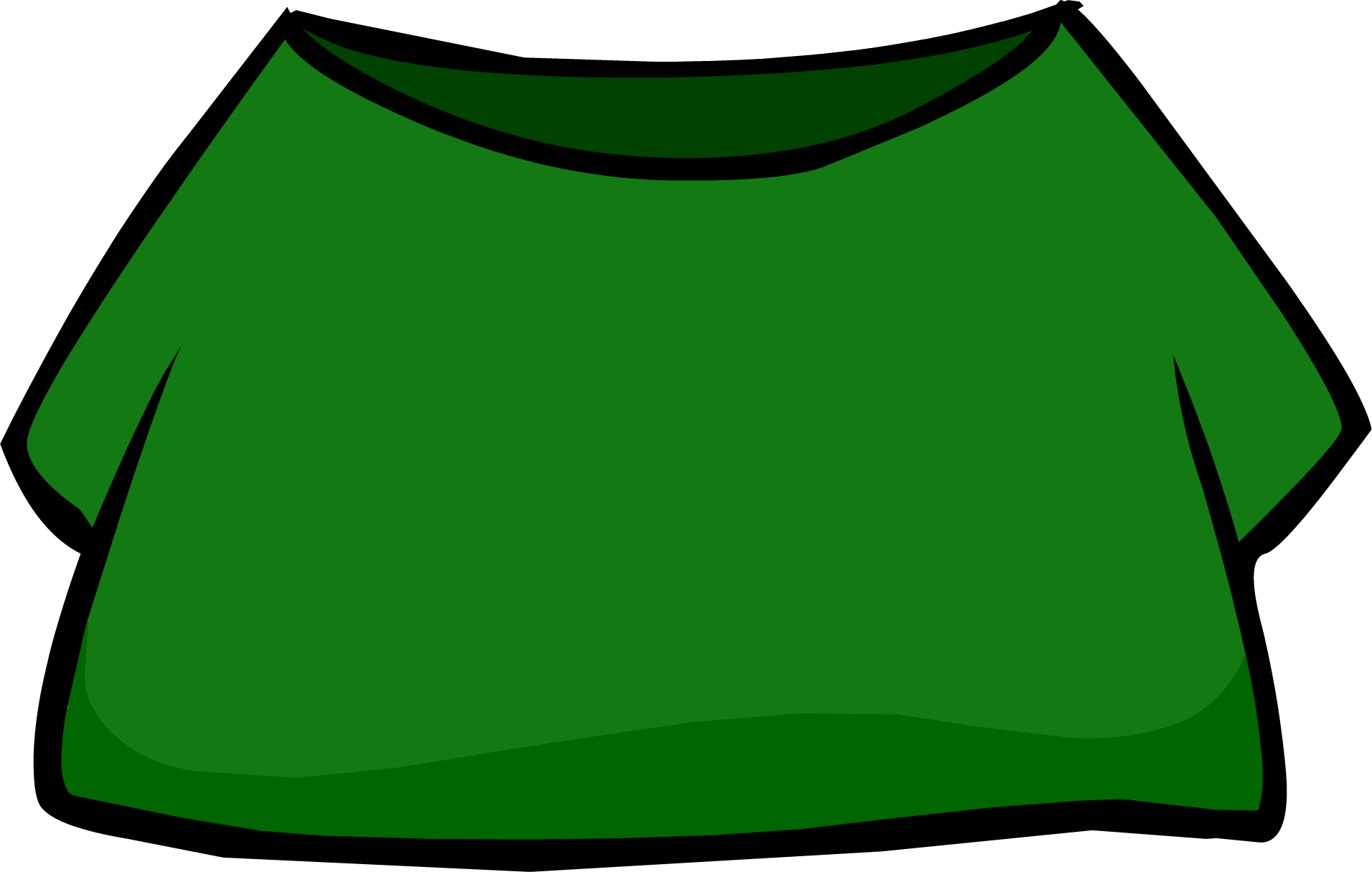 Green Shirt | Club Penguin Wiki | FANDOM powered by Wikia
