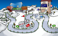 Juegos de pingÃ¼inos Snow Forts