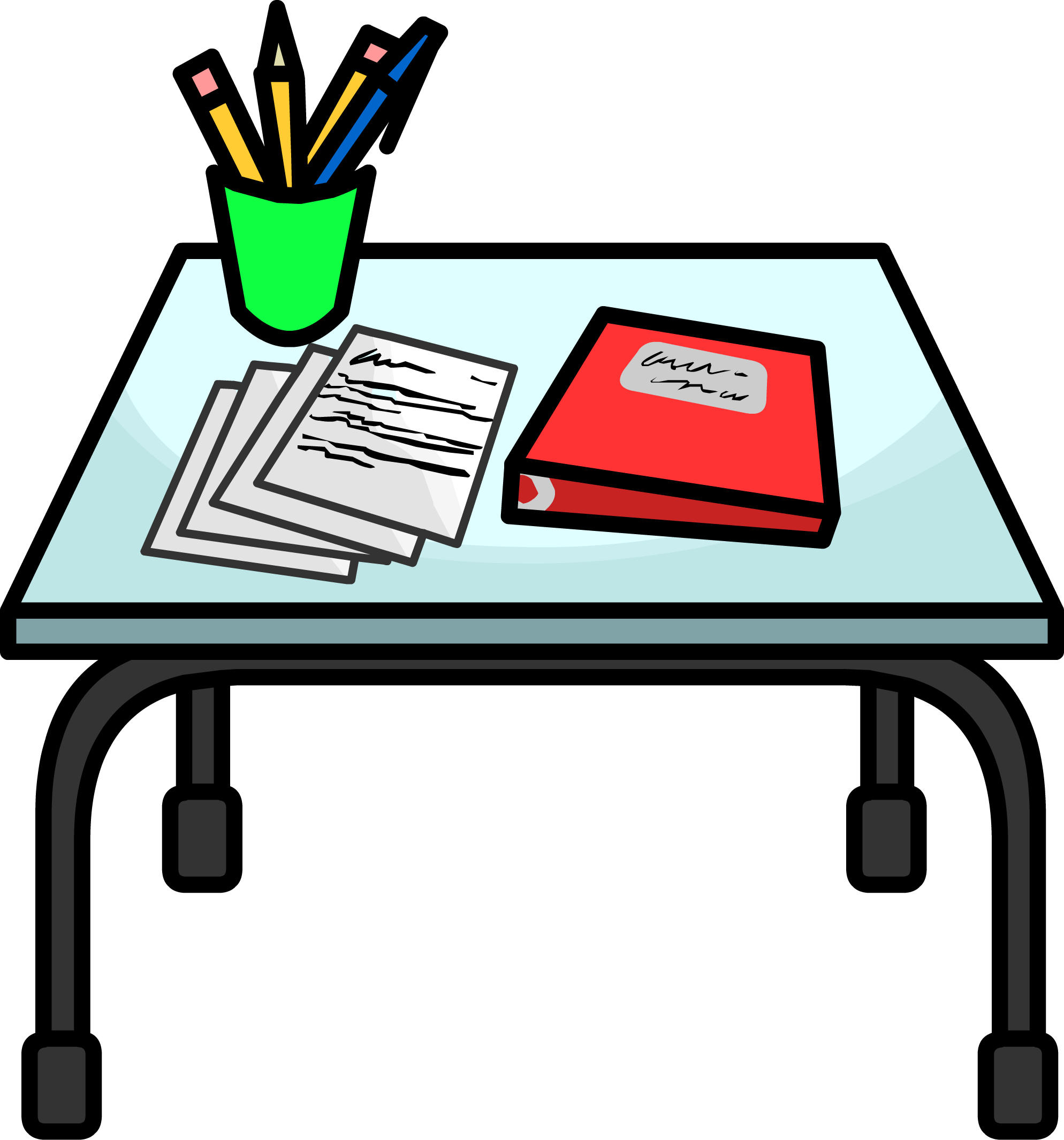 Image - Writing Desk.png | Club Penguin Wiki | FANDOM powered by Wikia