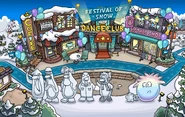 Festival of Snow 2015 Town
