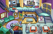 Puffle Party 2014 Lighthouse