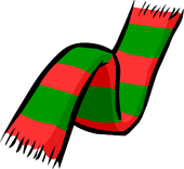 Christmas Scarf clothing icon ID 173