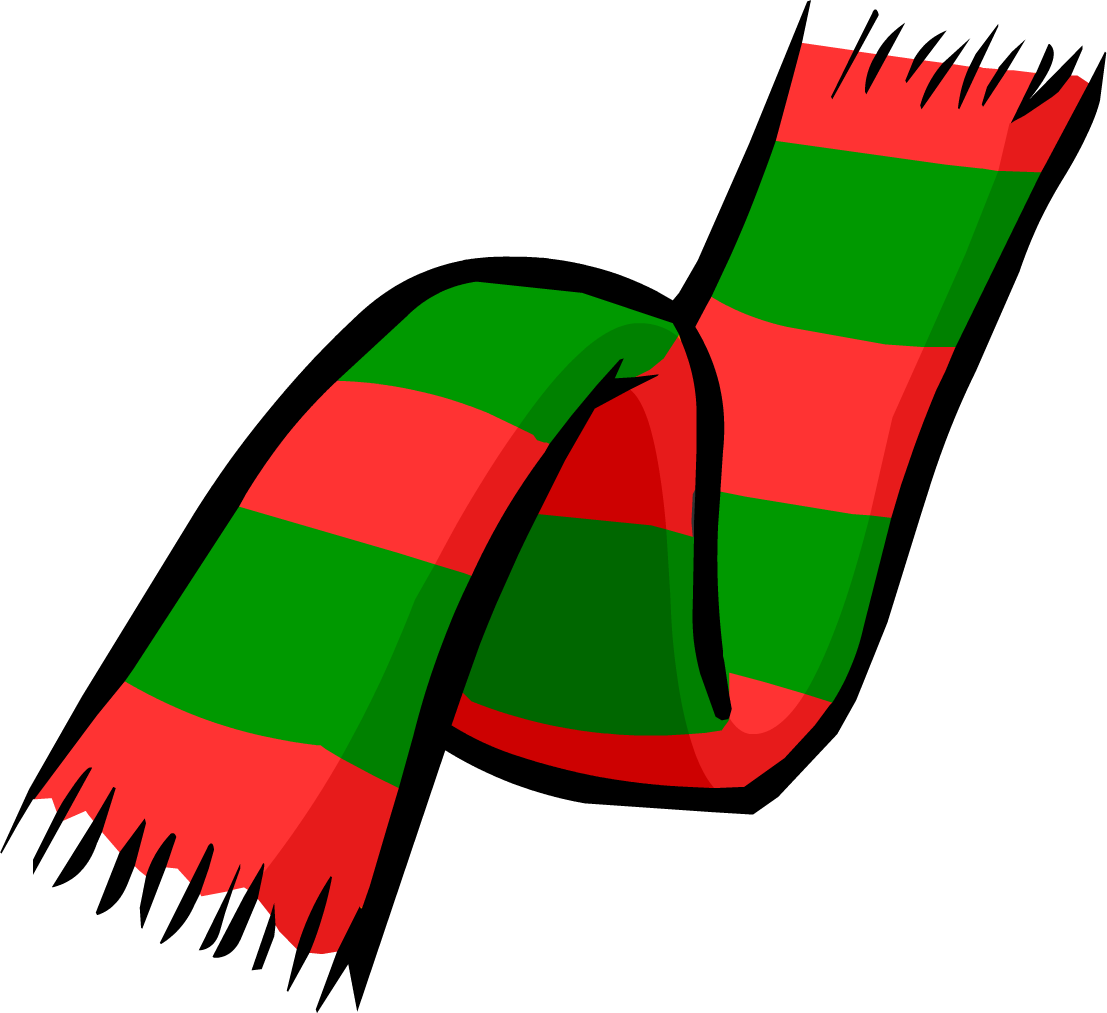 Christmas Scarf | Club Penguin Wiki | FANDOM powered by Wikia