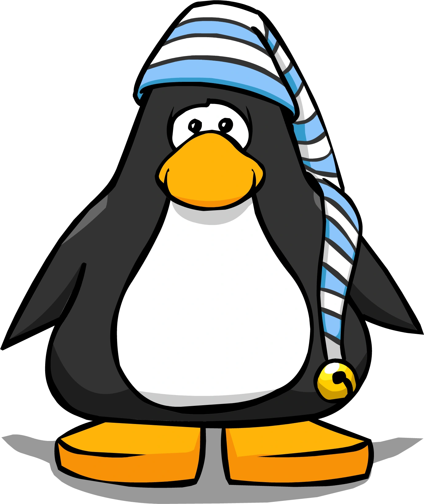 Image - Stocking cap playercard.PNG | Club Penguin Wiki | FANDOM ...