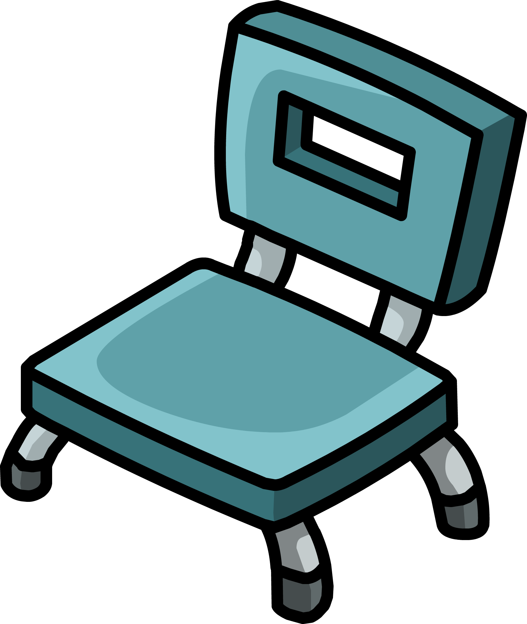 Cpu Chair Club Penguin Wiki Fandom Powered By Wikia Cpu Chair