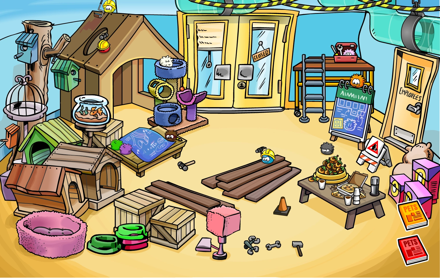 Image Pet Shop Rebuild.PNG Club Penguin Wiki FANDOM powered by Wikia