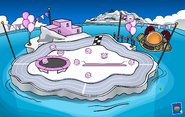 Puffle Party 2013 Iceberg