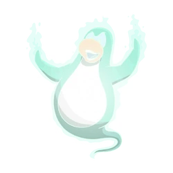 Halloween 2012 Ghosts player Aqua