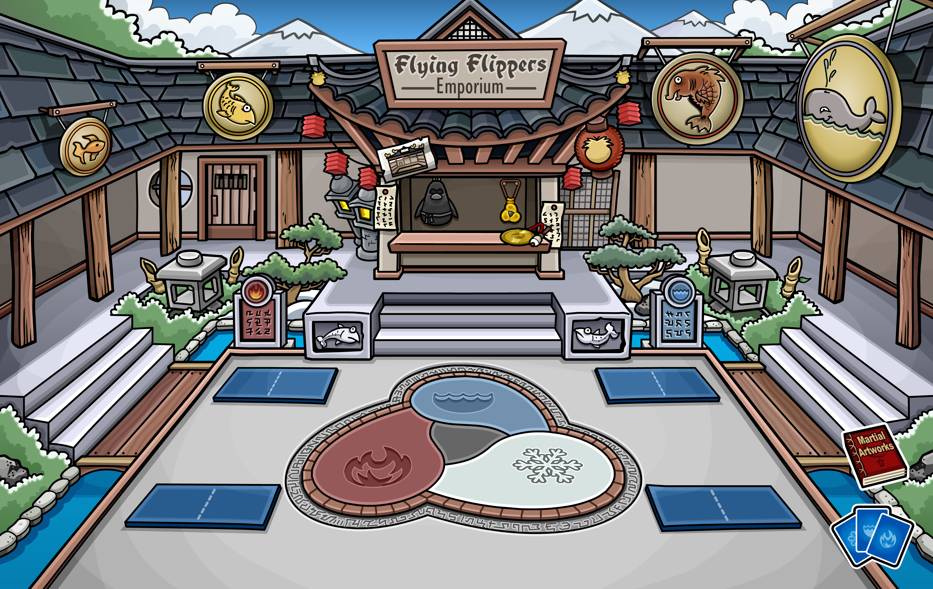 CP Rewritten: Card-Jitsu Returns with a New Party – Club Penguin