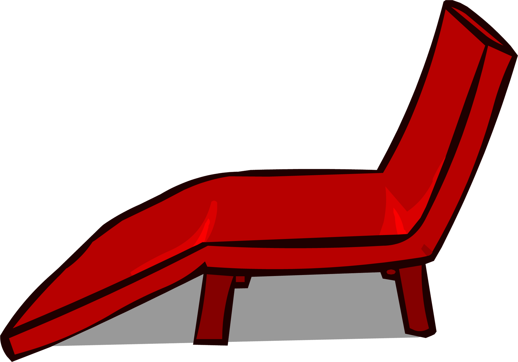 Image - Plastic Deck Chair sprite 002.png | Club Penguin ...