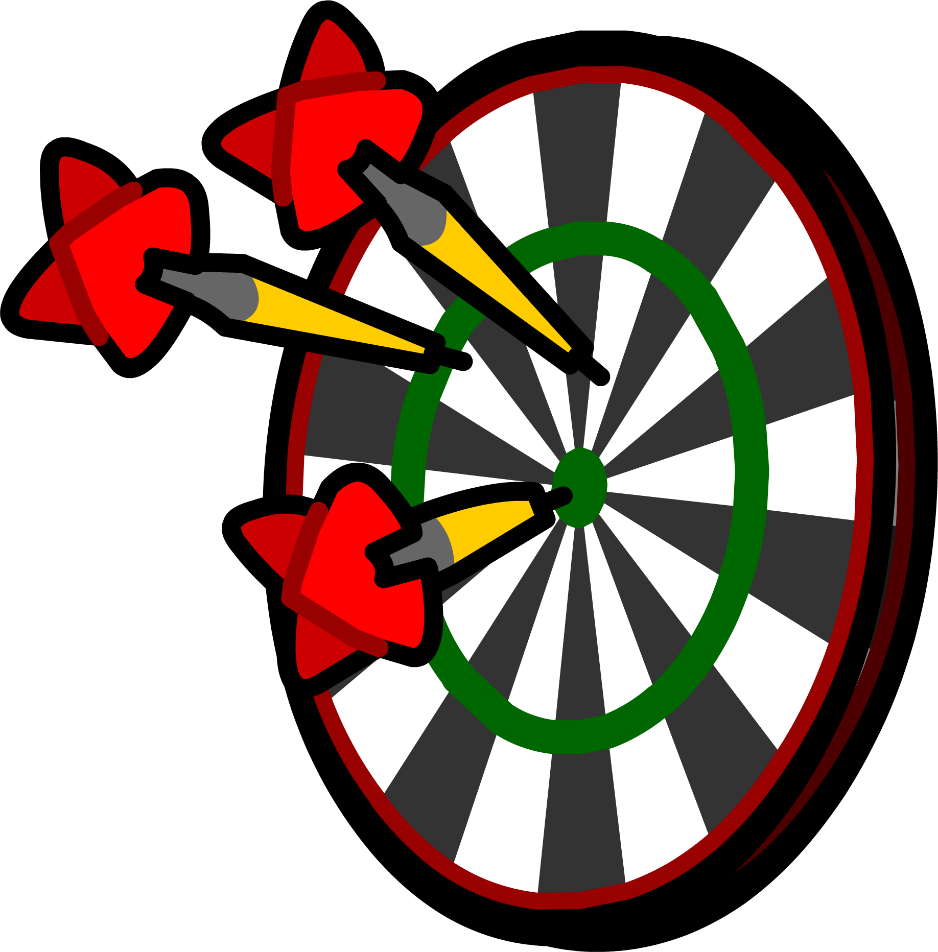 Image Dart Board Sprite 006png Club Penguin Wiki Fandom Powered