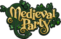 Logotipo de fiestas medievales