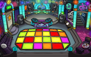 Puffle Party 2016 Night Club