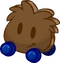 Wooden Wheelie Puffle icon