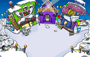 Puffle Party 2010 Town