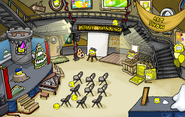 Puffle Party 2011 Lighthouse