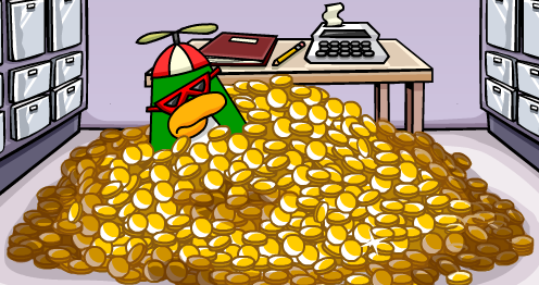 psa secret missions club penguin wiki fandom powered by wikia case of the missing coins