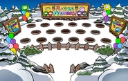 Puffle Party 2009 Puffle Feeding Area
