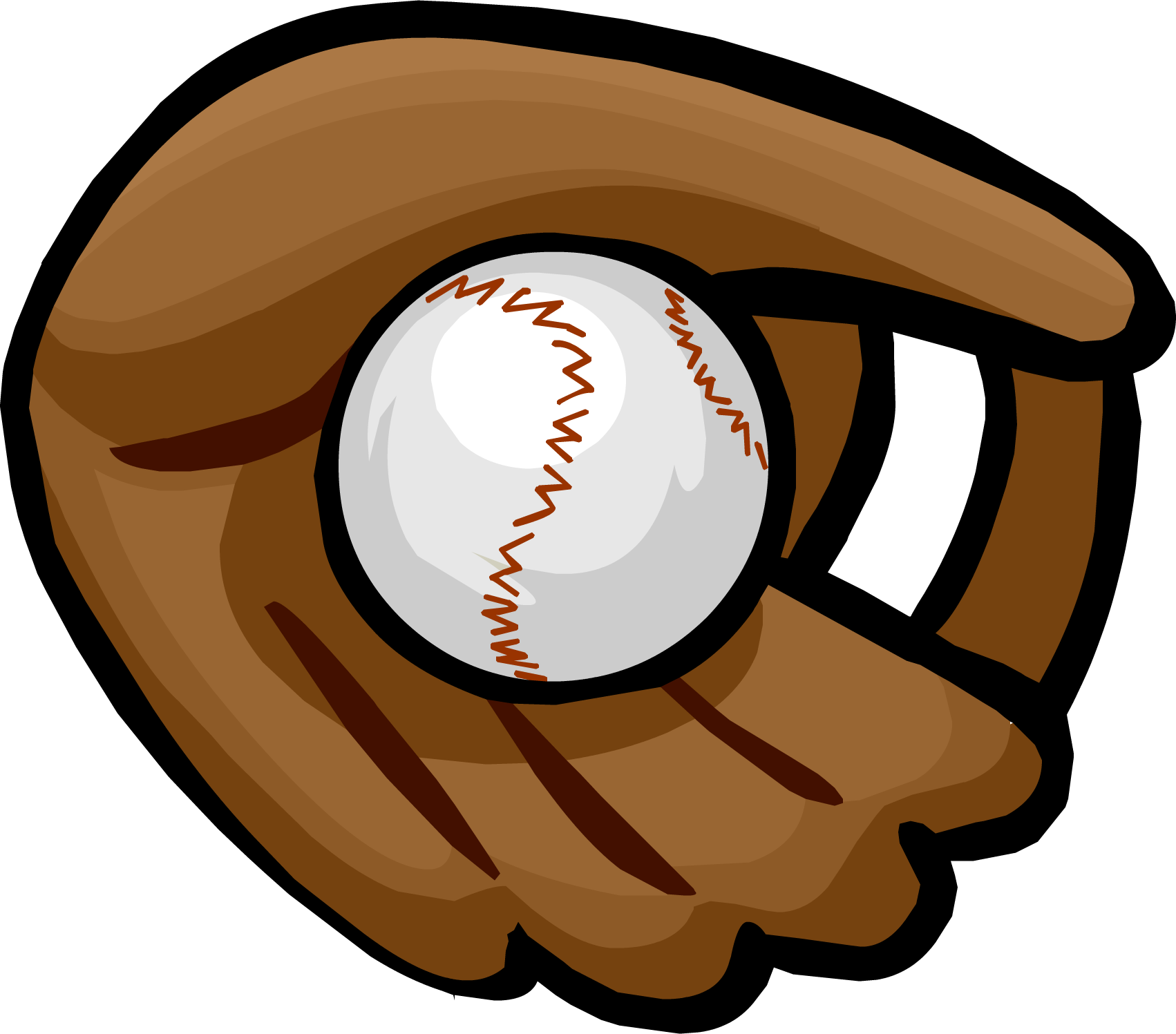 Baseball Glove | Club Penguin Wiki | FANDOM powered by Wikia