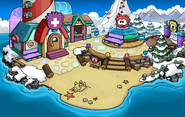 Puffle Party 2015 Beach