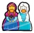 Anna and Elsa Pin icon