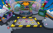 Puffle Party 2011 Night Club Rooftop