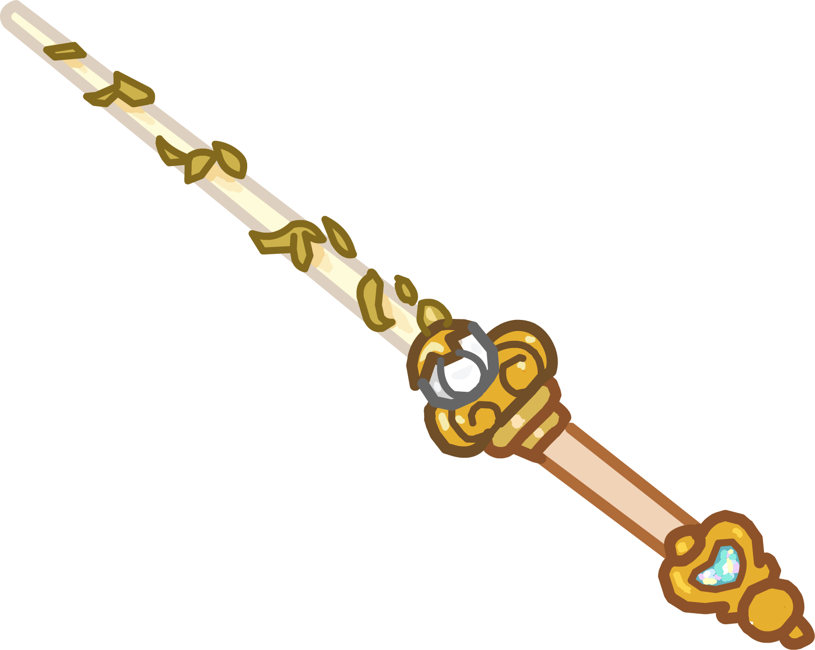 Download Fairy Godmother's Wand | Club Penguin Wiki | FANDOM ...