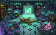Halloween Party 2014 Puffle Hotel Sitting Room