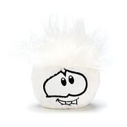club penguin white puffle plush