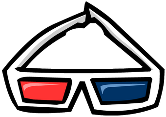 Gafas 3d Club Penguin Wiki Fandom