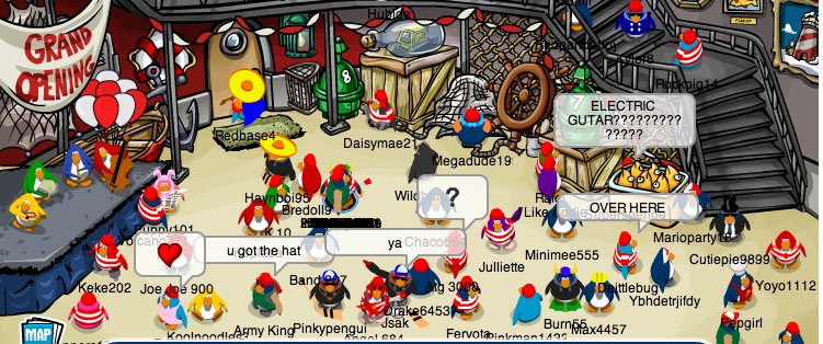 Penguin Cup Rooms and Items  Loo978's Club Penguin Cheats