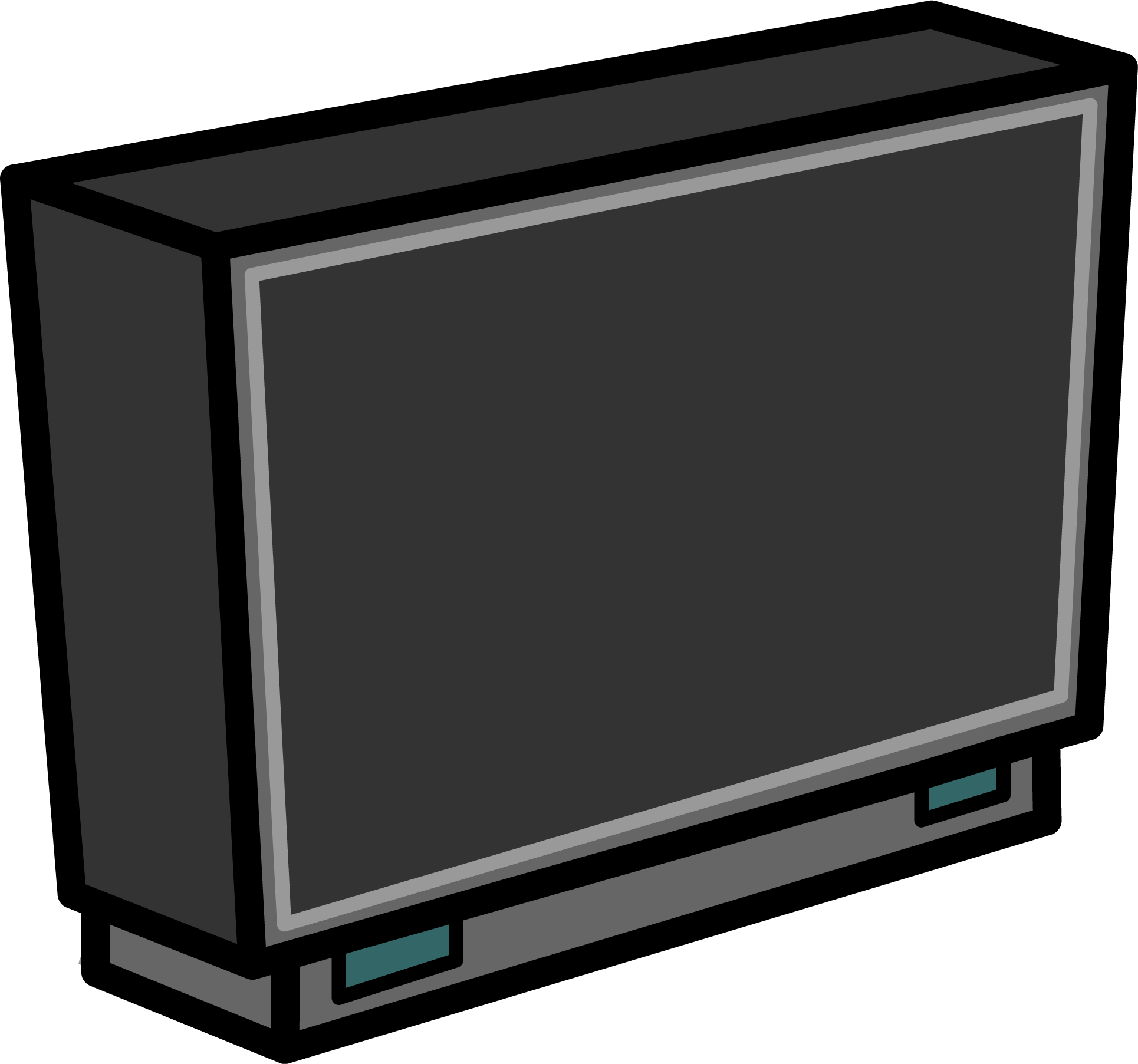 Image Big Screen TV sprite 020.png Club Penguin Wiki FANDOM powered by Wikia
