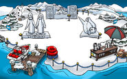 Festival del muelle de nieve