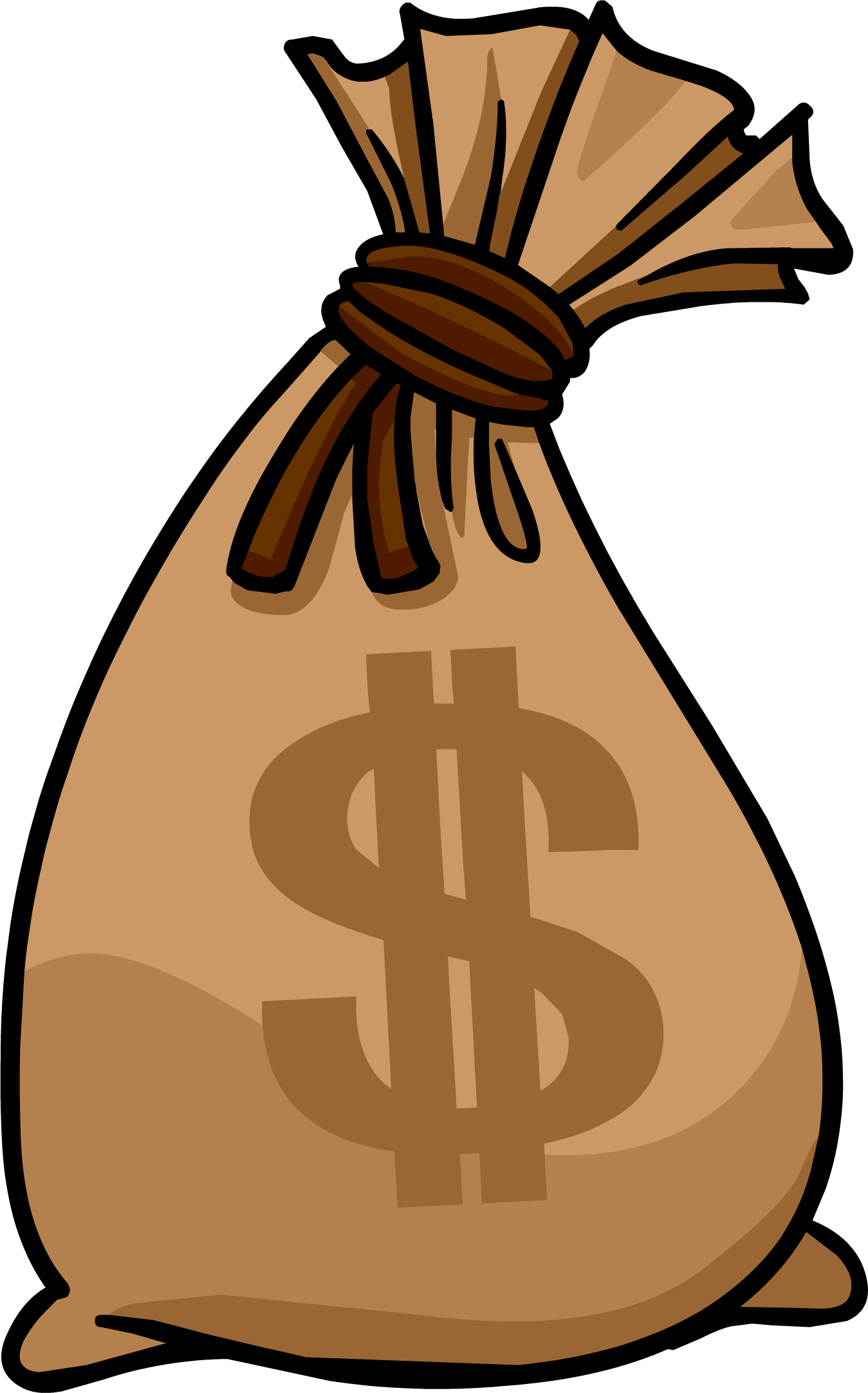 Money Bag | Club Penguin Wiki | FANDOM powered by Wikia