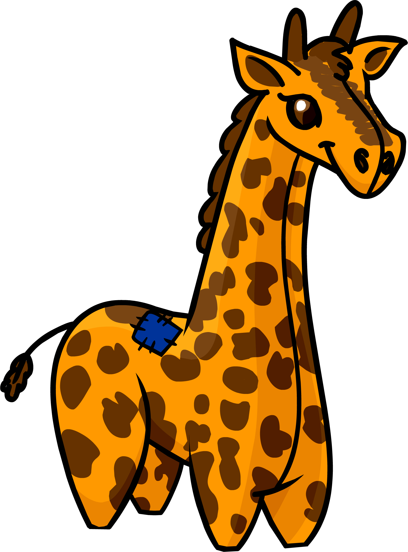 puffles giraffe