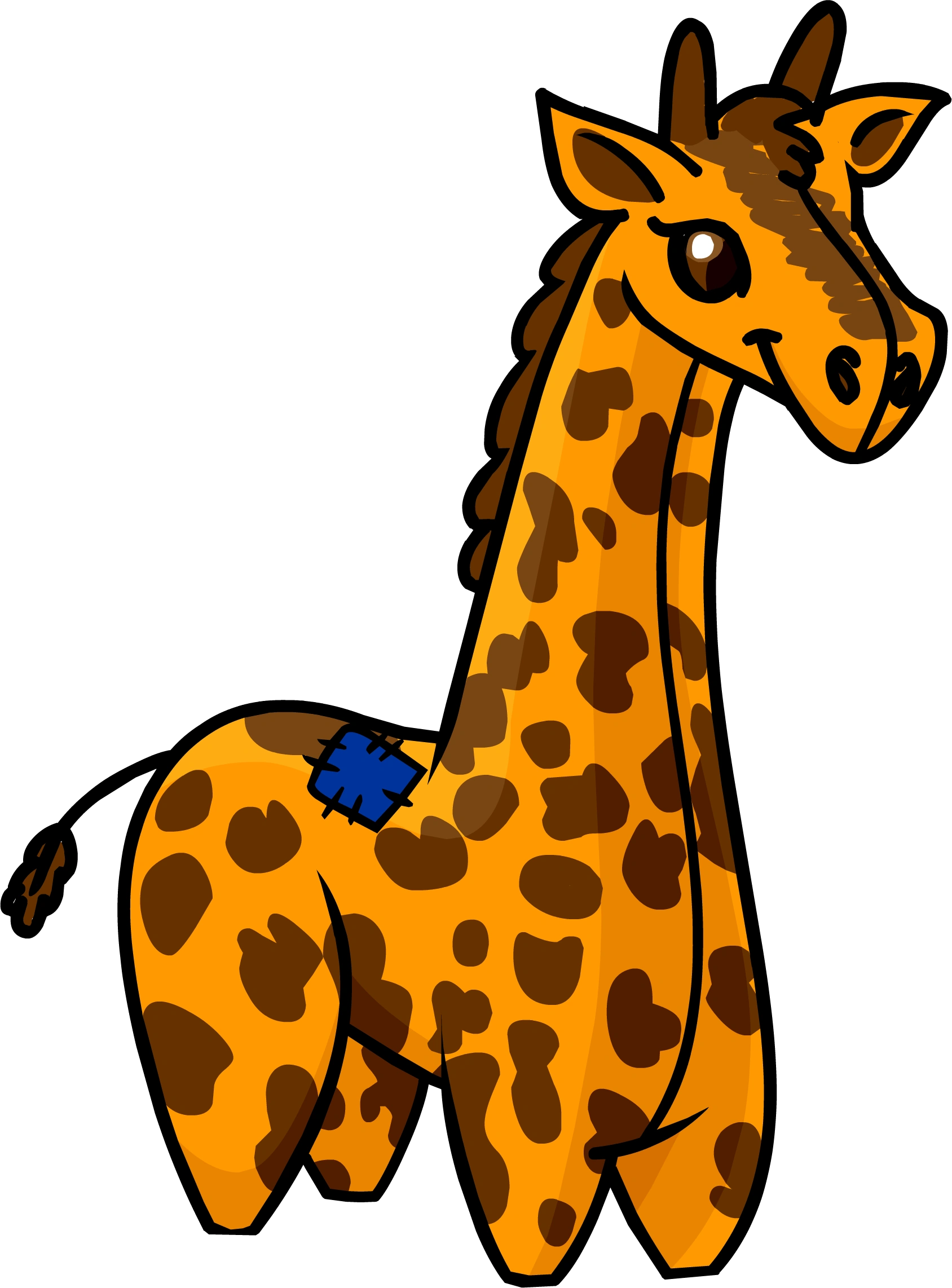puffles giraffe