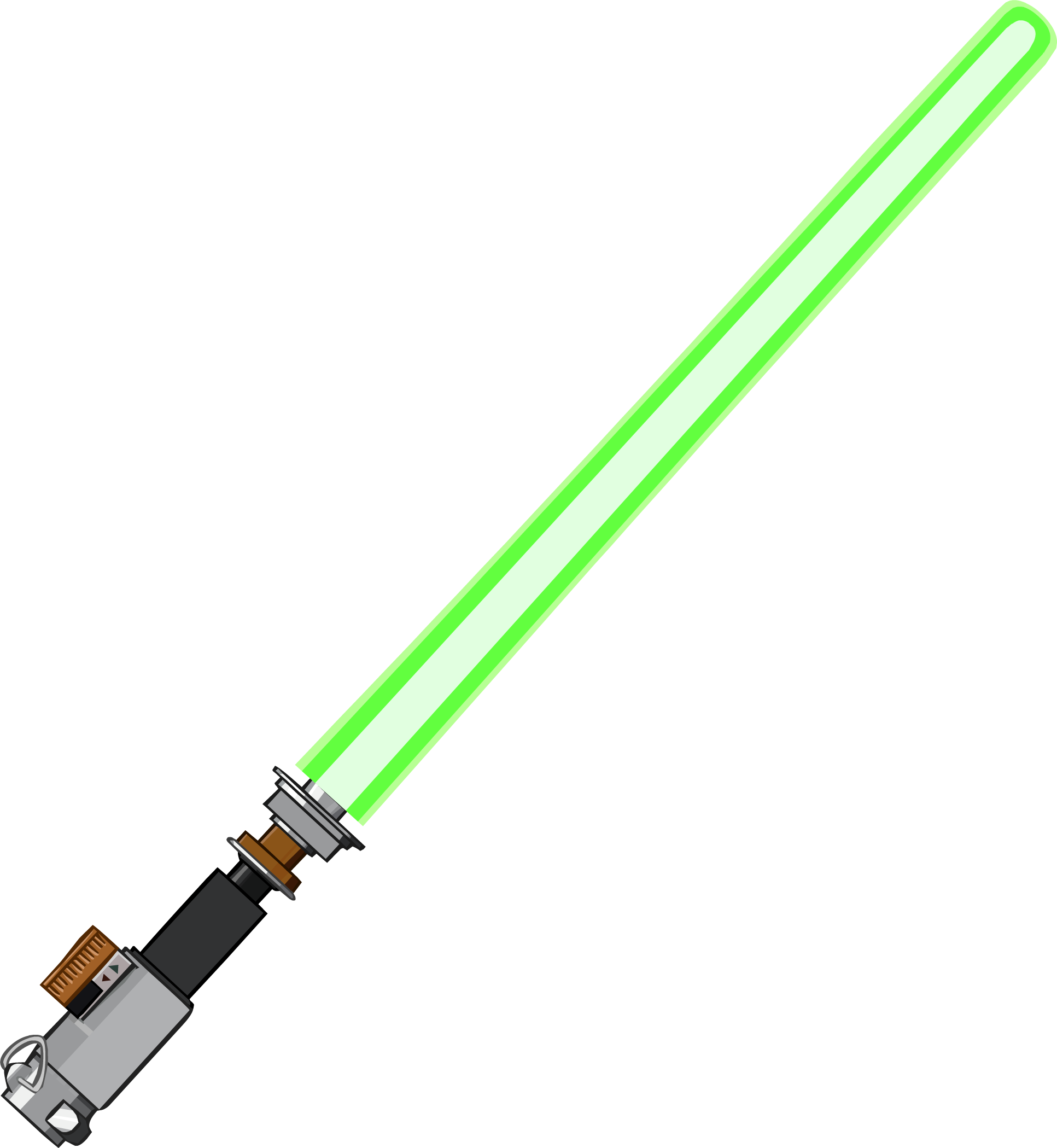 Luke's Lightsaber | Club Penguin Wiki | Fandom