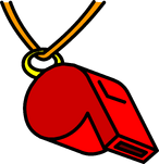 Whistle icon