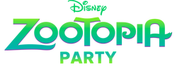 Zootopia Party Logo