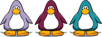Color Vote 2009 penguins