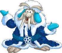 Merry Walrus Party Login Screen Merry Walrus